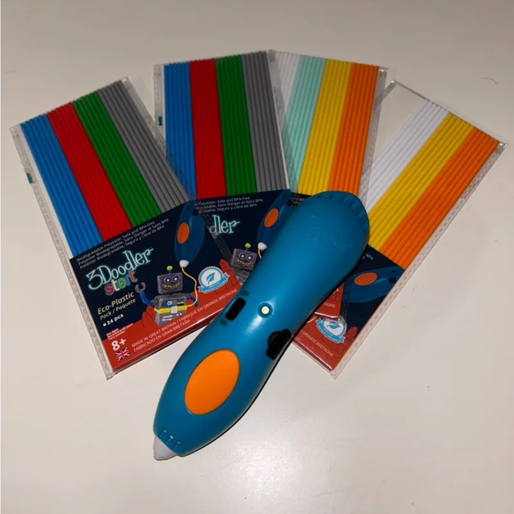 3D Doodler Start+ Printing Pen & Plastic Refills